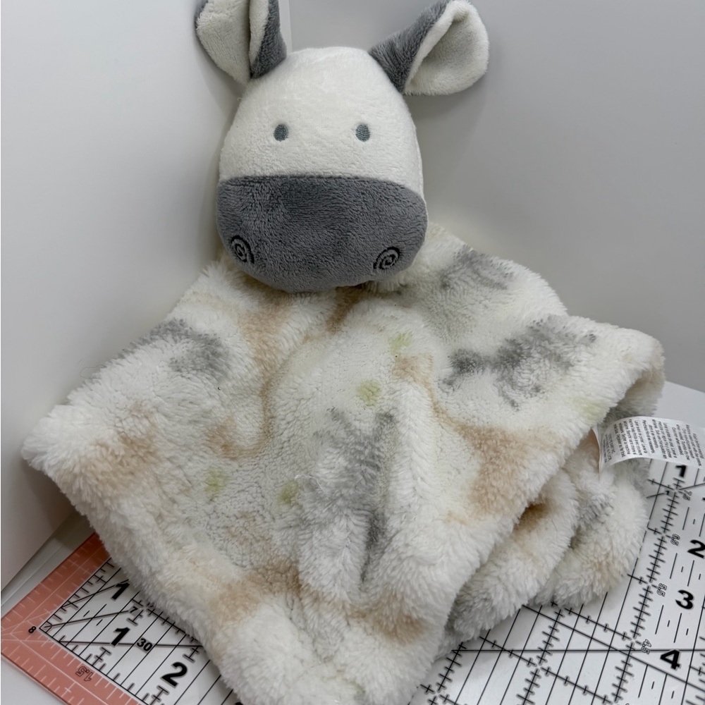 Le Top Bebe Gray Horse Lovey